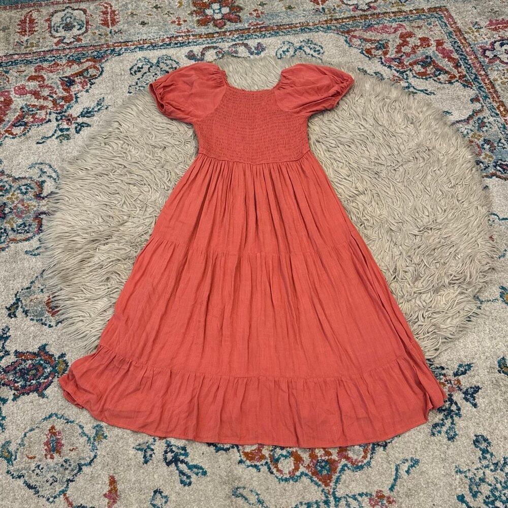 Baltic Born Smocked Top Maxi Dress size Small - Picture 5 of 5